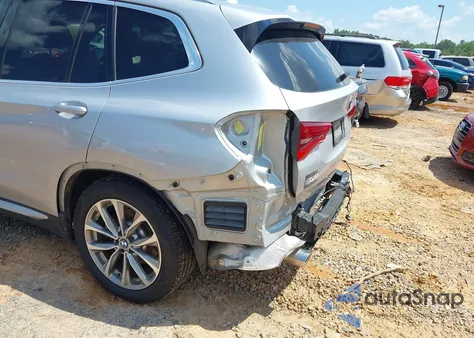 2018 BMW X3 xDrive30I from USA, damaged, VIN 5UXTR9C50JLD60546